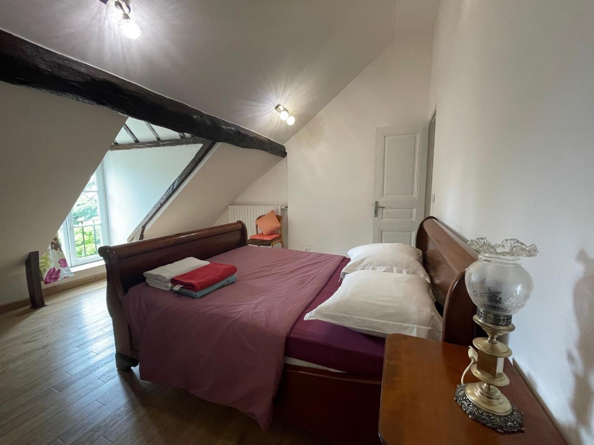 Appartement 1 Chambre Et Mezzanine Hargeville Екстер'єр фото