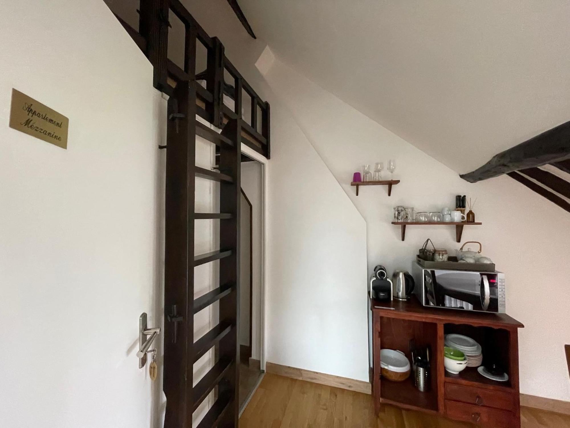 Appartement 1 Chambre Et Mezzanine Hargeville Екстер'єр фото