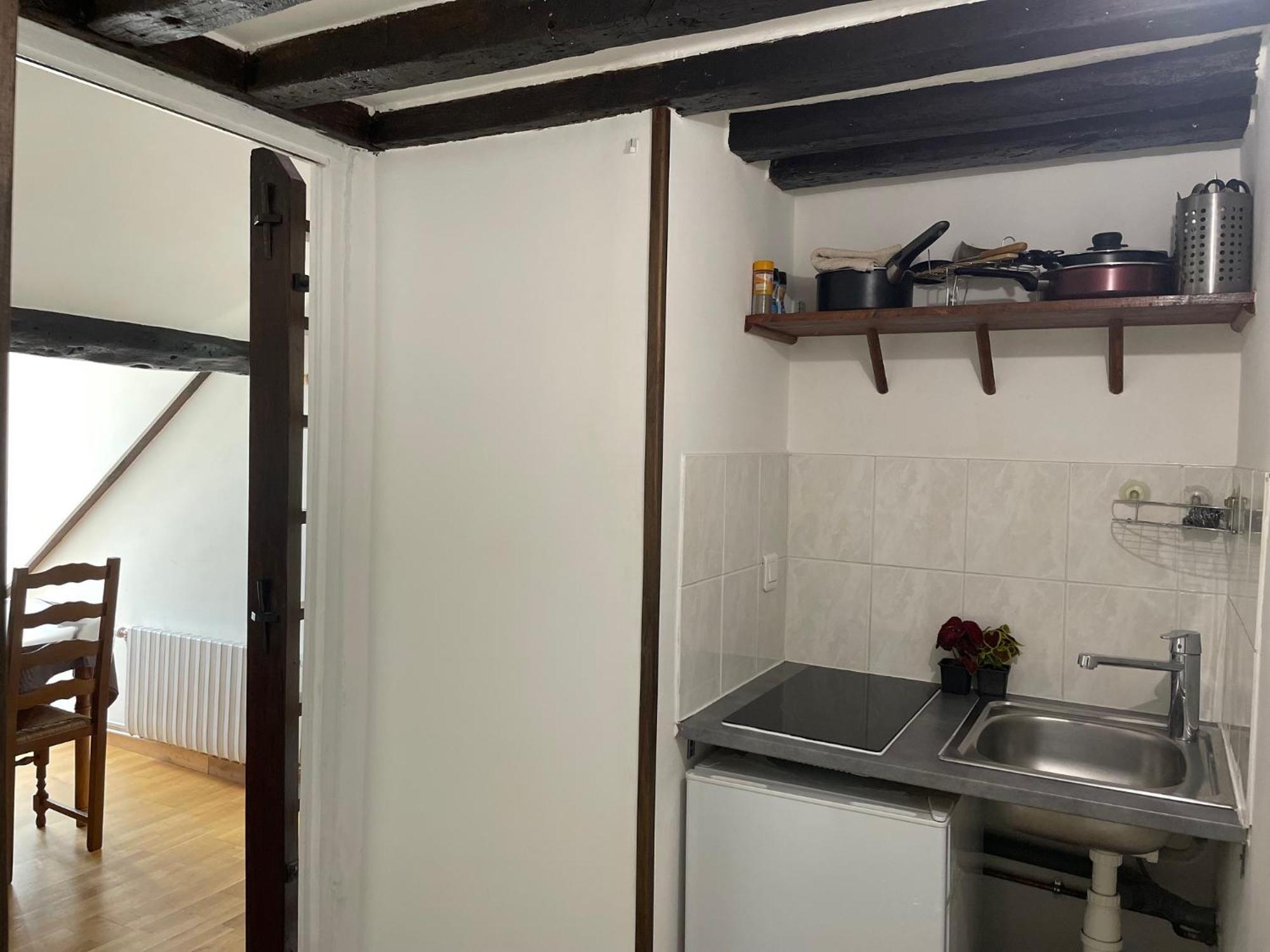 Appartement 1 Chambre Et Mezzanine Hargeville Екстер'єр фото
