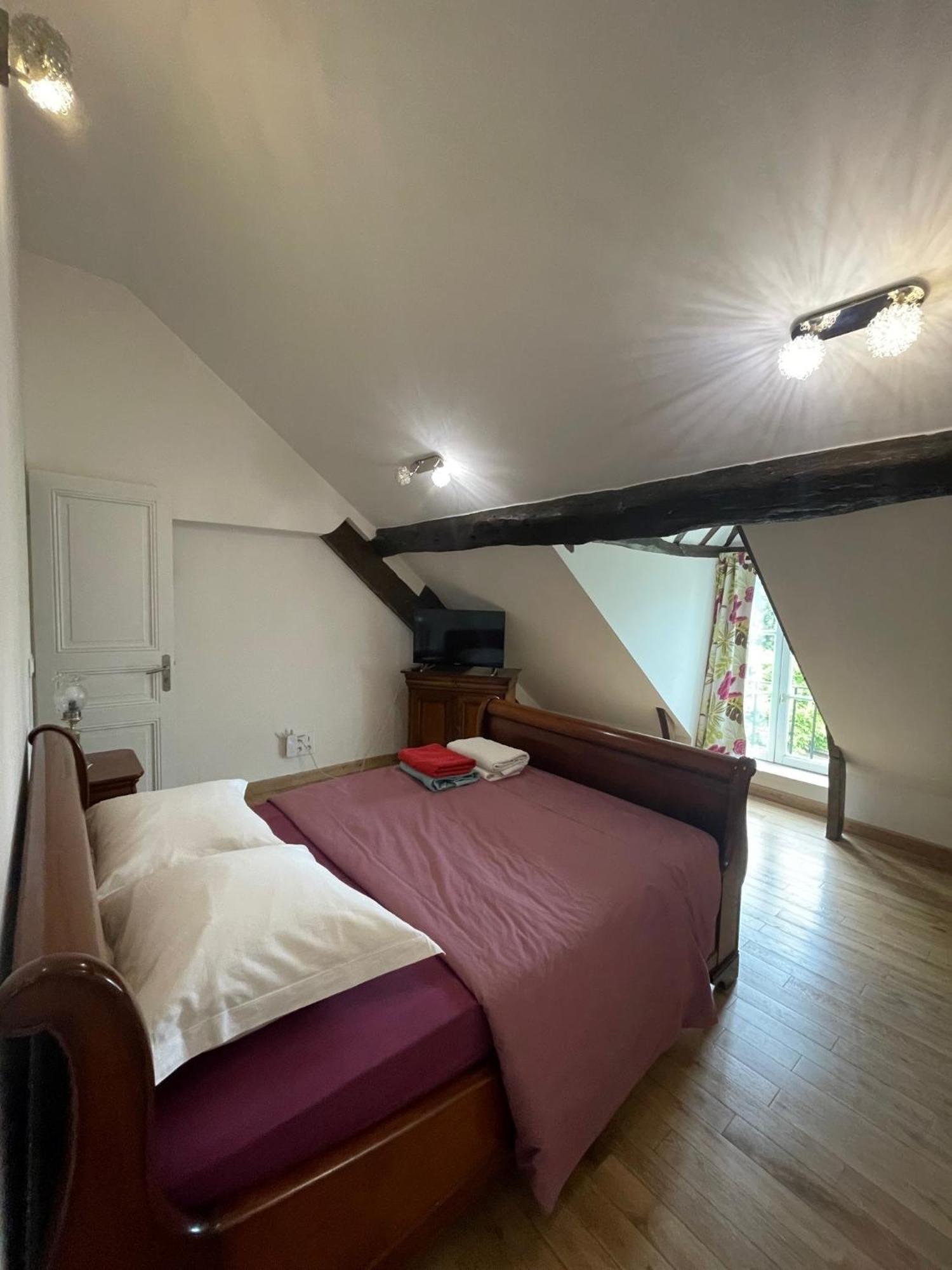 Appartement 1 Chambre Et Mezzanine Hargeville Екстер'єр фото