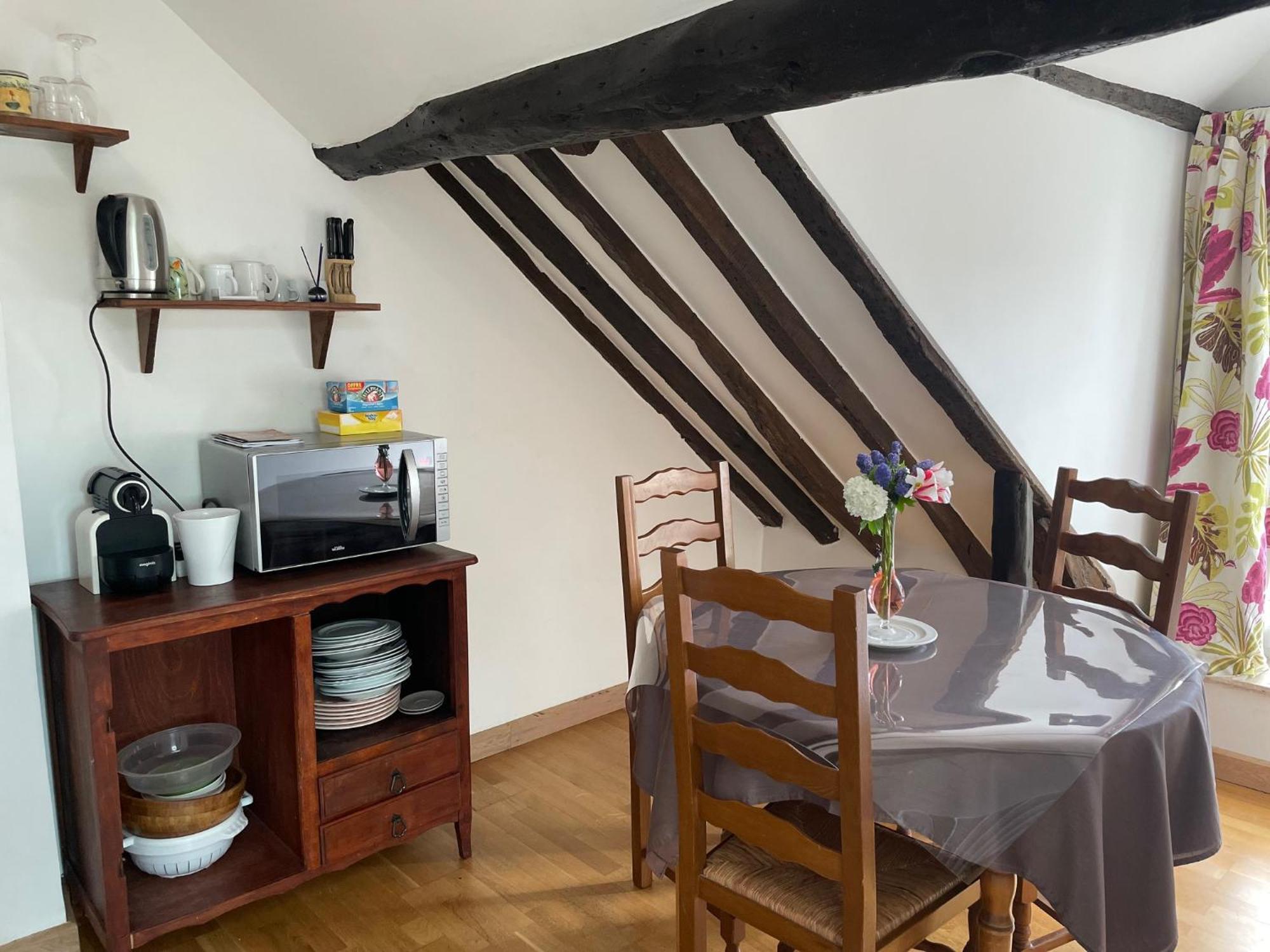 Appartement 1 Chambre Et Mezzanine Hargeville Екстер'єр фото